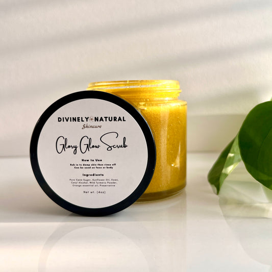 Glory Glow Sugar Scrub