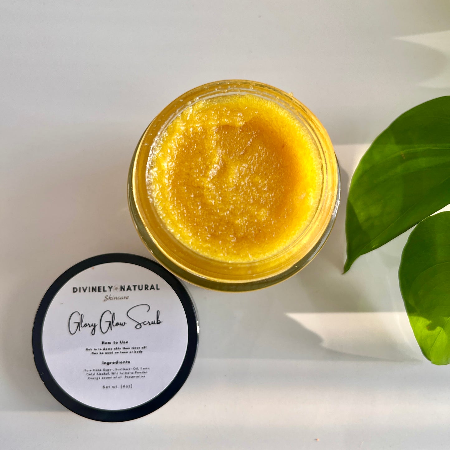 Glory Glow Sugar Scrub